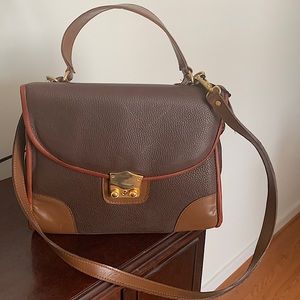 Ladies Brown Anonimo Purse